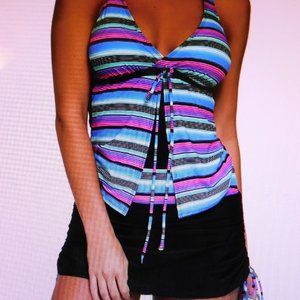 Women's Tankini - Size L - New - Colorful